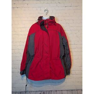 Columbia lined women's interchange ski coat XL